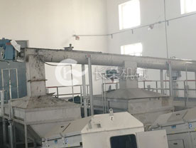 不锈钢螺旋运送机用于油田项目